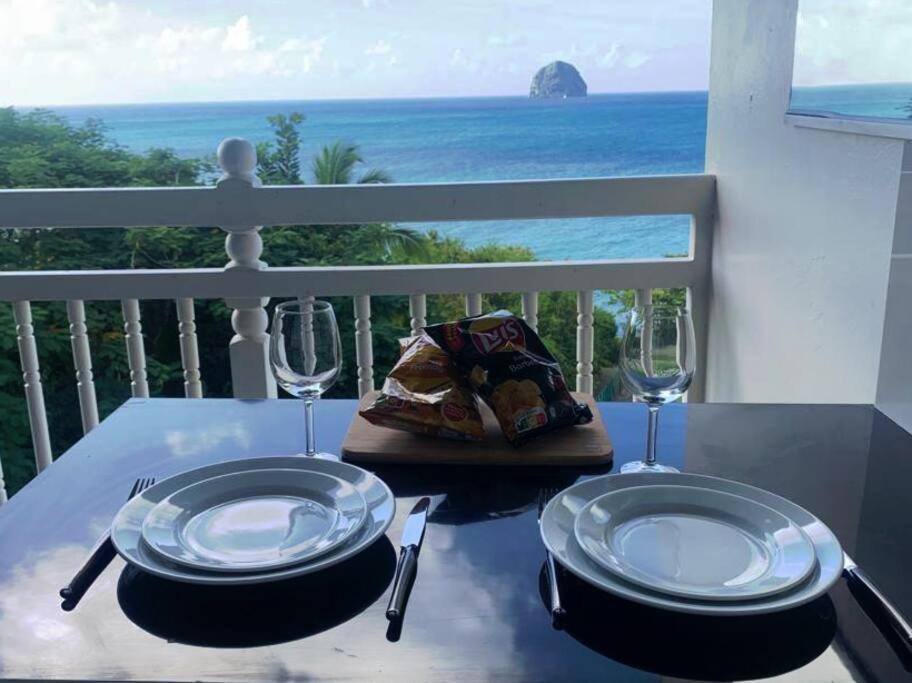 Appartement Terrasse Vue Mer Et Piscine Le Diamant Eksteriør billede