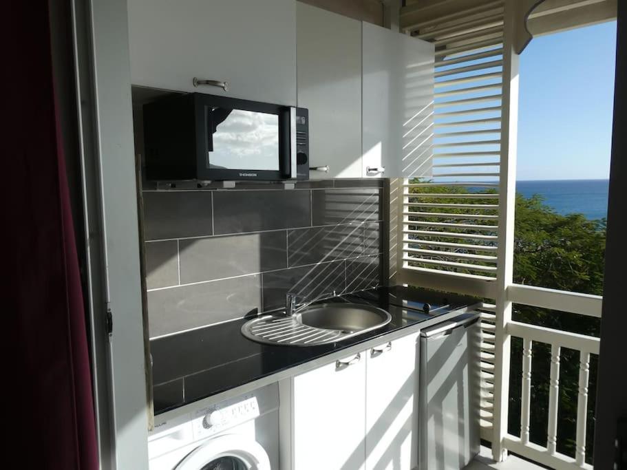 Appartement Terrasse Vue Mer Et Piscine Le Diamant Eksteriør billede