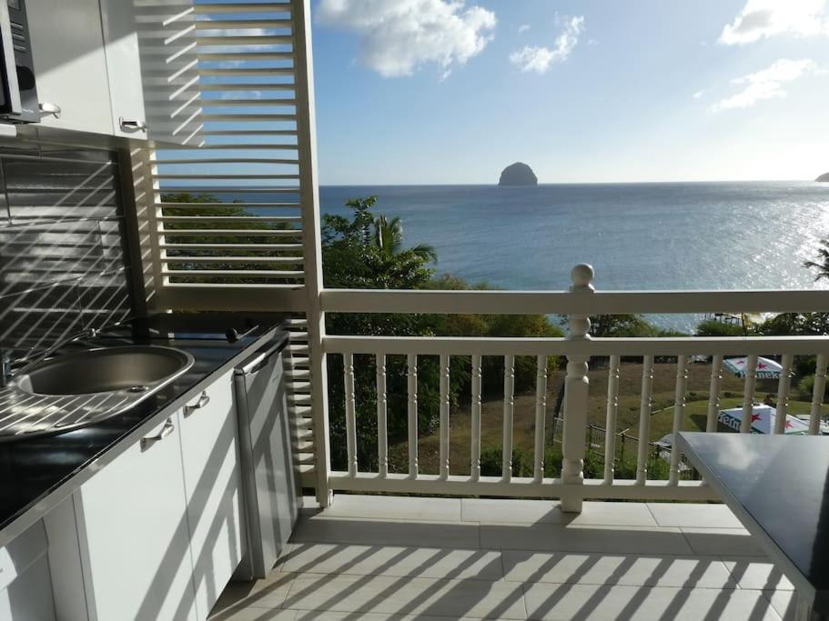 Appartement Terrasse Vue Mer Et Piscine Le Diamant Eksteriør billede