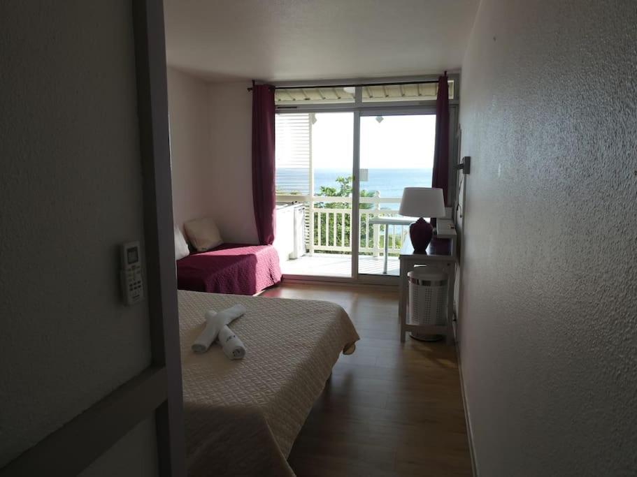 Appartement Terrasse Vue Mer Et Piscine Le Diamant Eksteriør billede