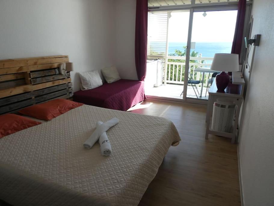 Appartement Terrasse Vue Mer Et Piscine Le Diamant Eksteriør billede