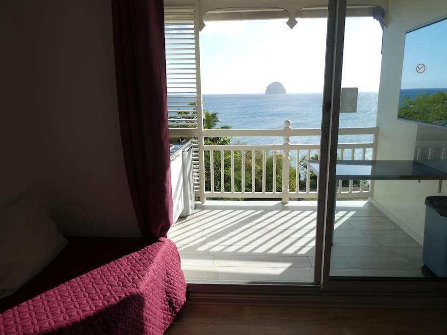 Appartement Terrasse Vue Mer Et Piscine Le Diamant Eksteriør billede