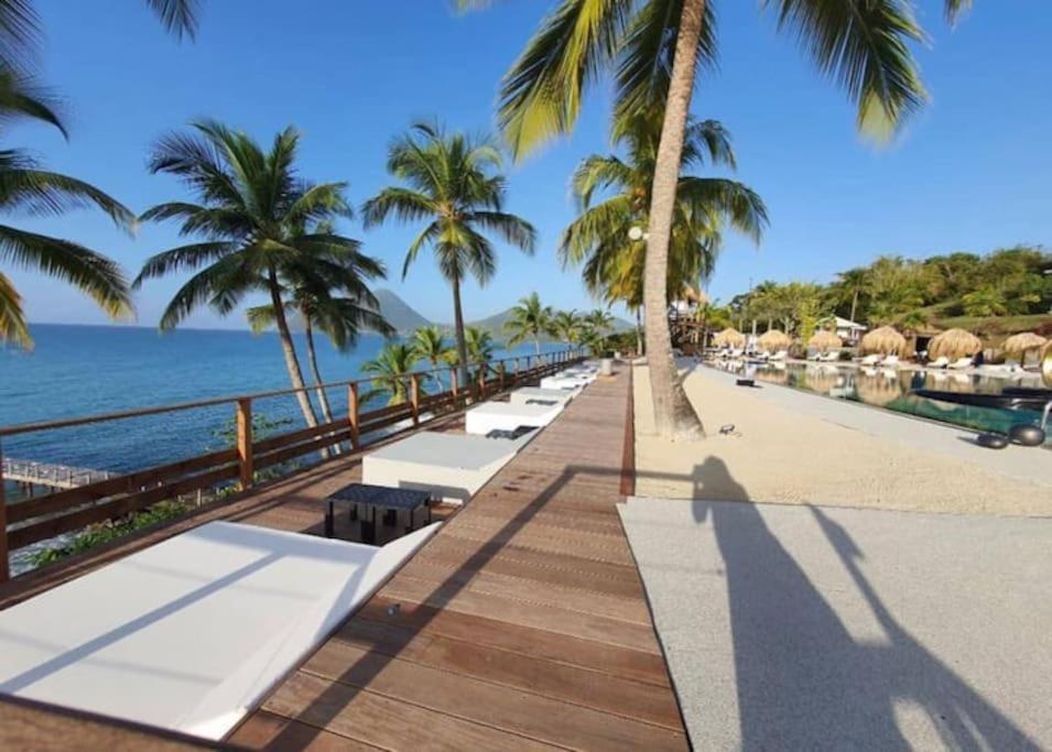 Appartement Terrasse Vue Mer Et Piscine Le Diamant Eksteriør billede