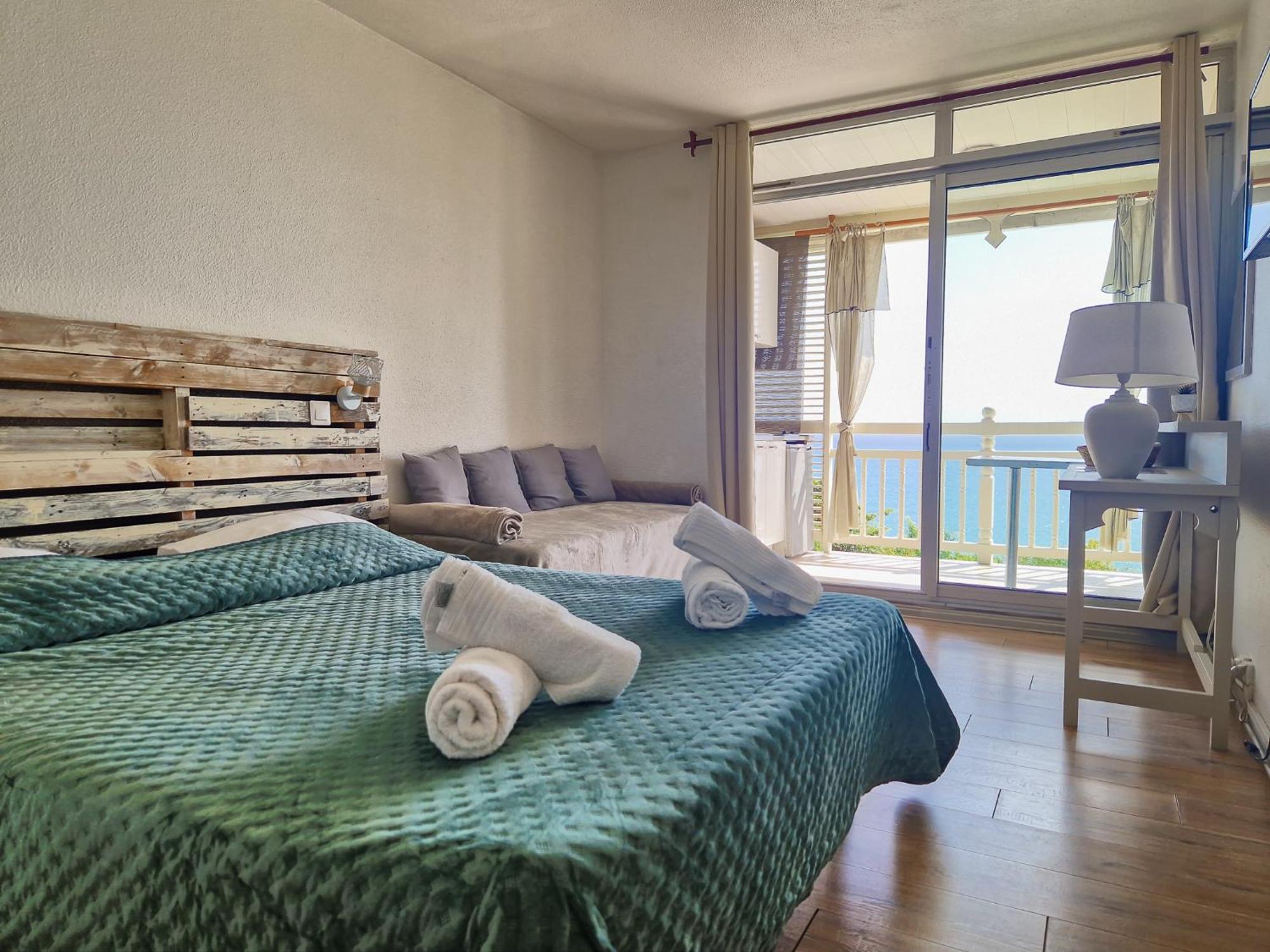 Appartement Terrasse Vue Mer Et Piscine Le Diamant Eksteriør billede