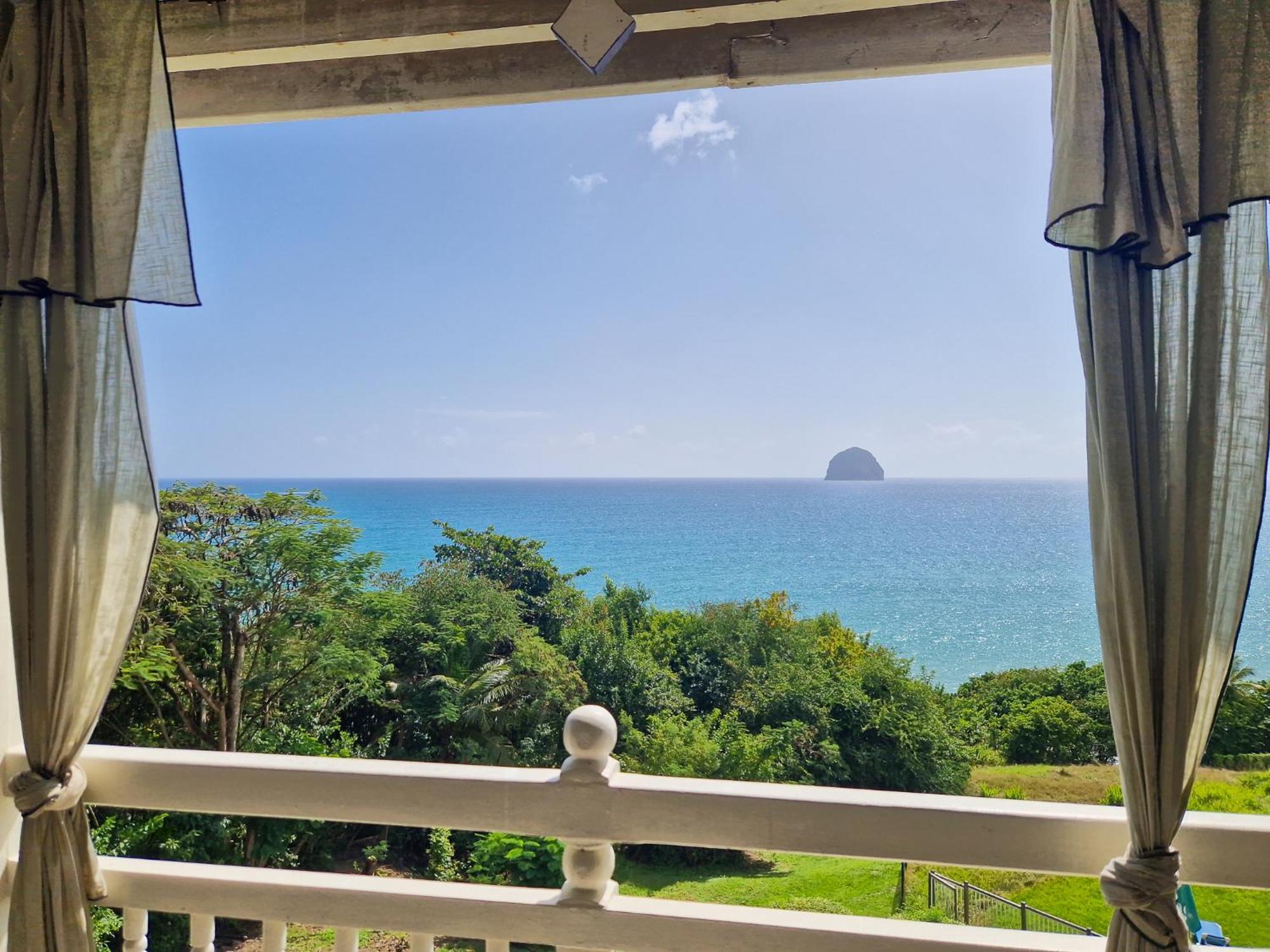 Appartement Terrasse Vue Mer Et Piscine Le Diamant Eksteriør billede