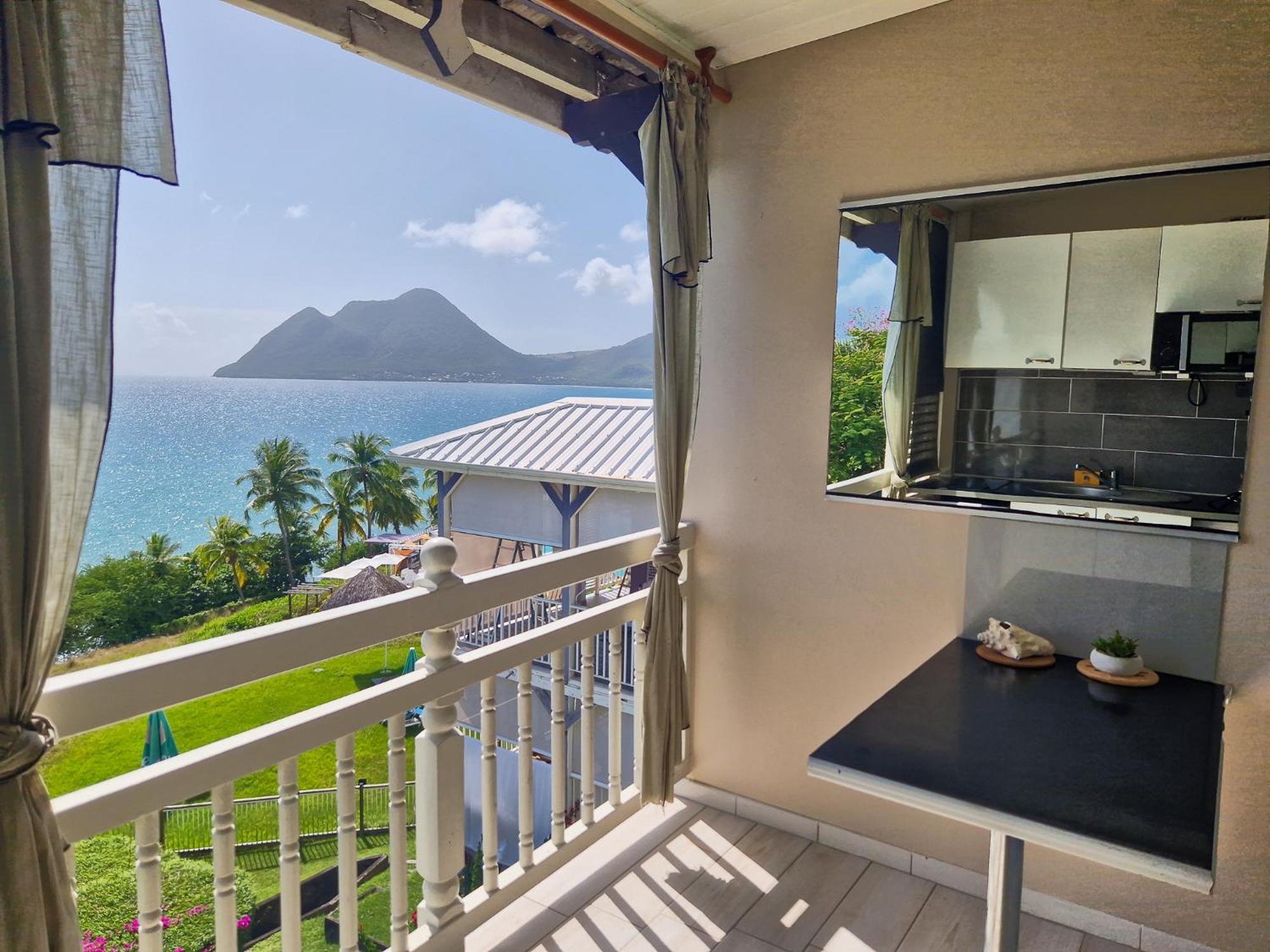 Appartement Terrasse Vue Mer Et Piscine Le Diamant Eksteriør billede