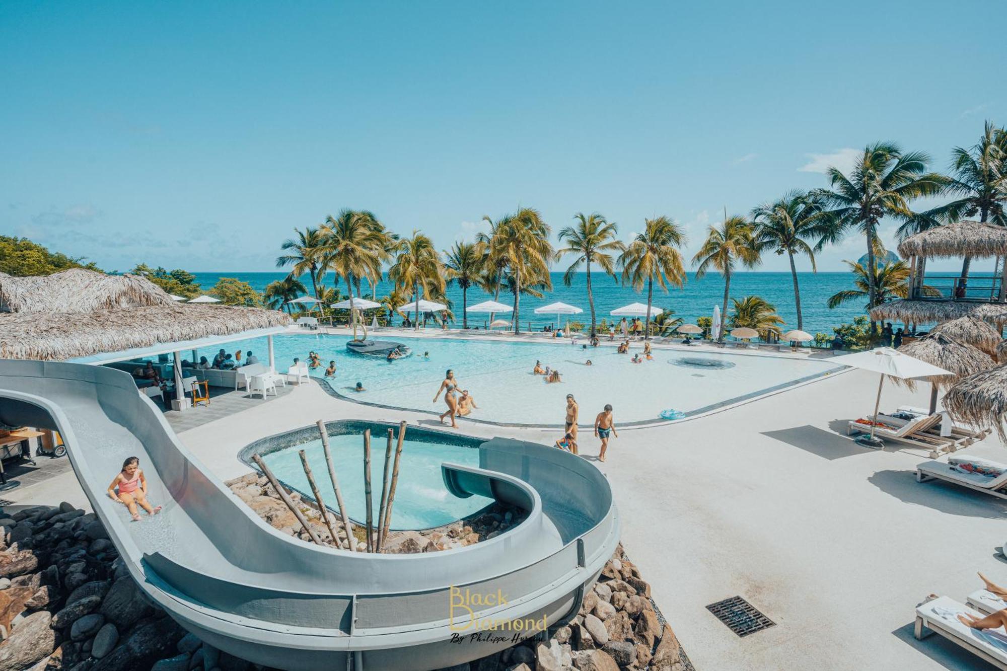 Appartement Terrasse Vue Mer Et Piscine Le Diamant Eksteriør billede