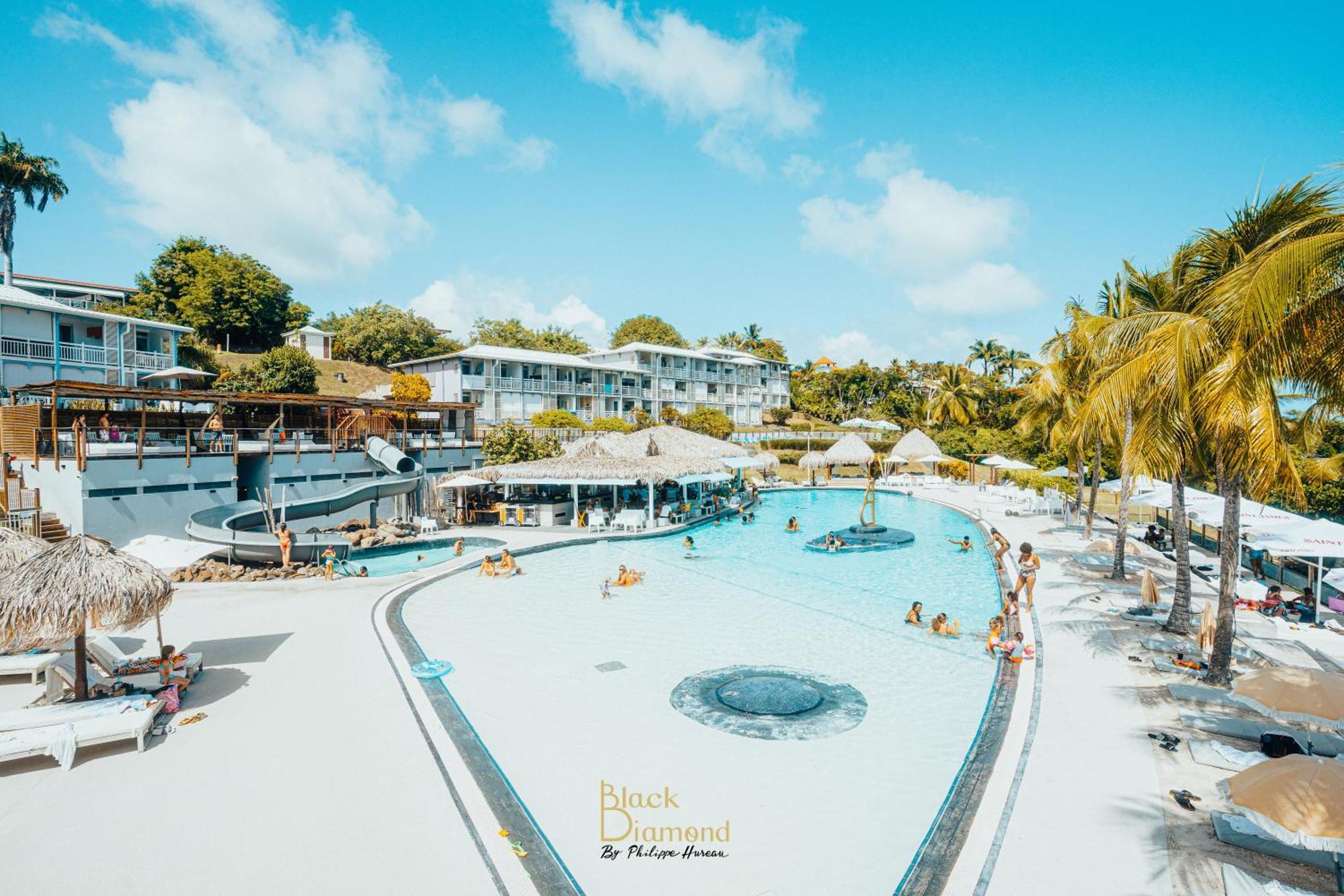 Appartement Terrasse Vue Mer Et Piscine Le Diamant Eksteriør billede